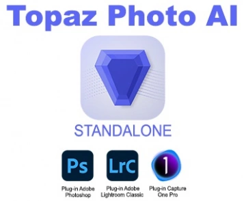Topaz Photo AI v2.4.2 x64 Standalone et Plugin PS/LR/C1